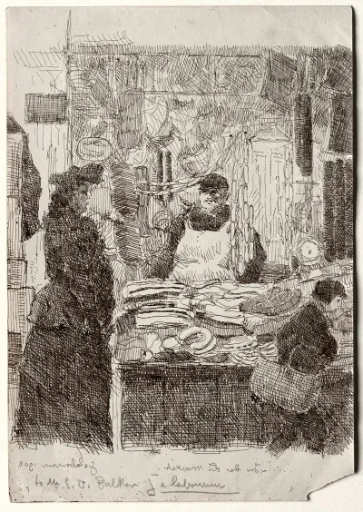 In The Old Market