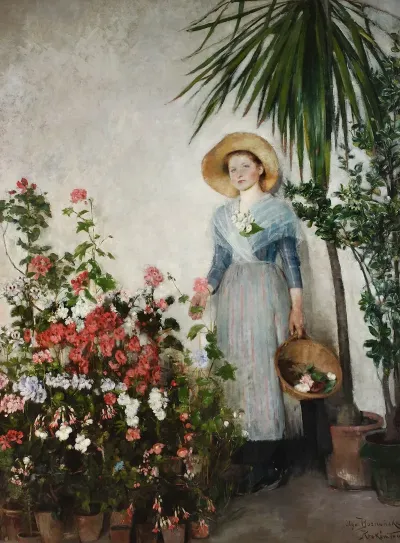 In The Orangery