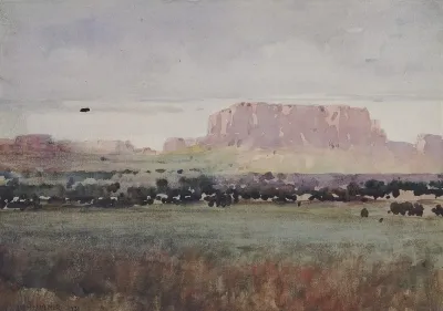 In The Plateau Country Colorado