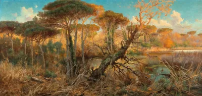 In The Pontine Marshes