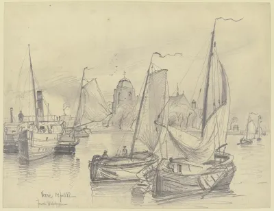 In The Port Of Veere