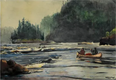 In The Rapids