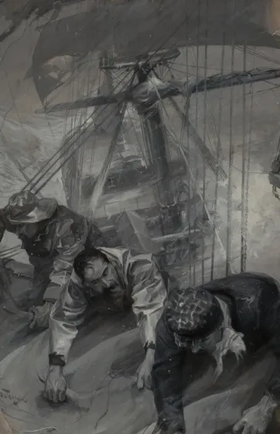 In The Roaring Forties