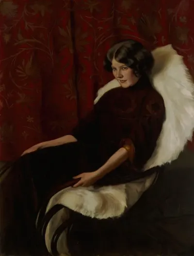 In The Rocking Chair Anni Bremer