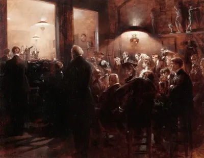 In The Saleroom