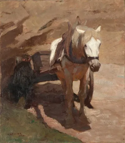 In The Sand Pit