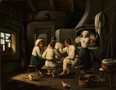 In The Servants Chamber