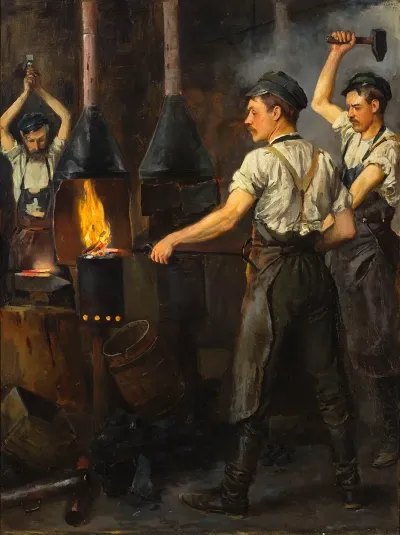 In The Smithy 3