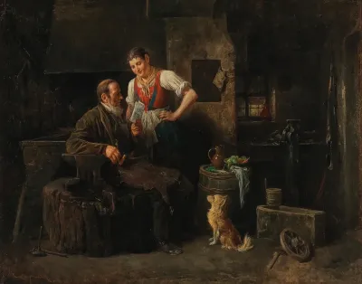In The Smithy
