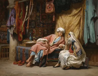 In The Souk Tunis