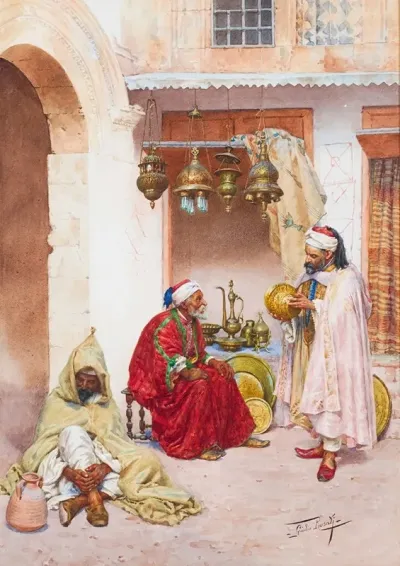 In The Souk