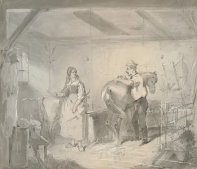 In The Stables I