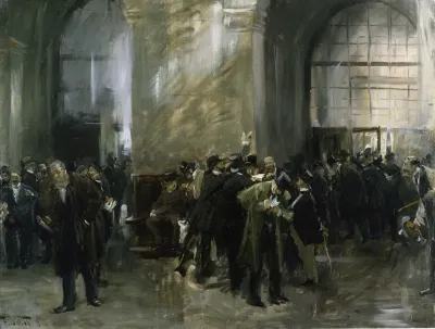 In The Stock Exchange