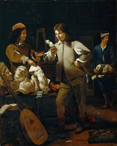 In The Studio 9