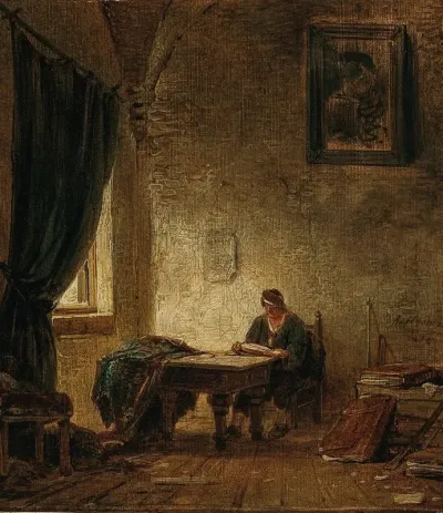 In The Study