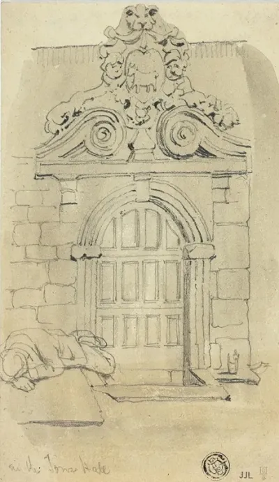 In The Town Hall