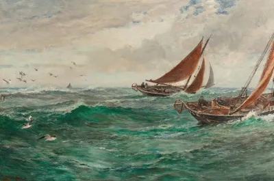In The Track Of The Trawlers