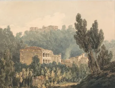 In The Valley Near Vietri