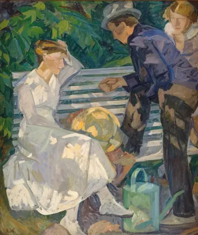 In The Vicars Garden Christianso