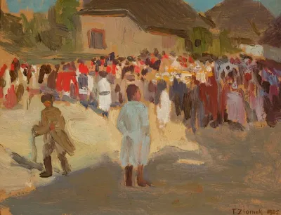 In The Village On Sunday