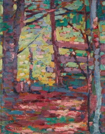 In The Woods 6