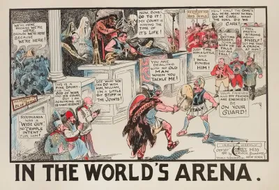 In The Worlds Arena