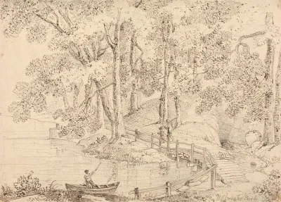 In Ugbrooke Park May 1833