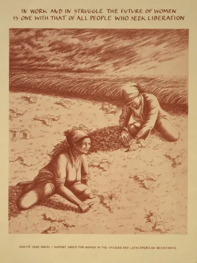 In Work And In Struggle The Future Of Women Is One With That Of All People Who Seek Liberation