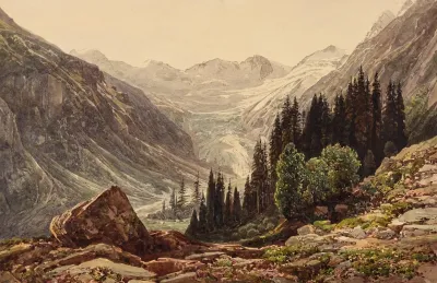 In Zillertal Valley