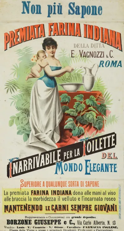 Inarrivabile Per La Toilette Del Mondo Elegante