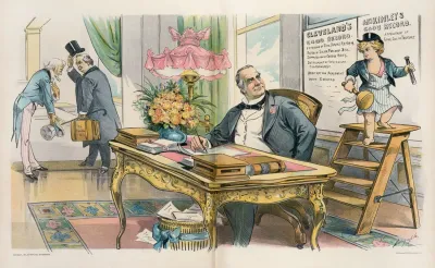Inauguration Day 1897 A Good Beginning