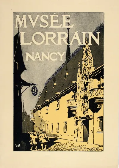 Inauguration Des Nouveaux Amenagements Du Musee Historique Lorrain V Decembre M Dcccc Xxxvii