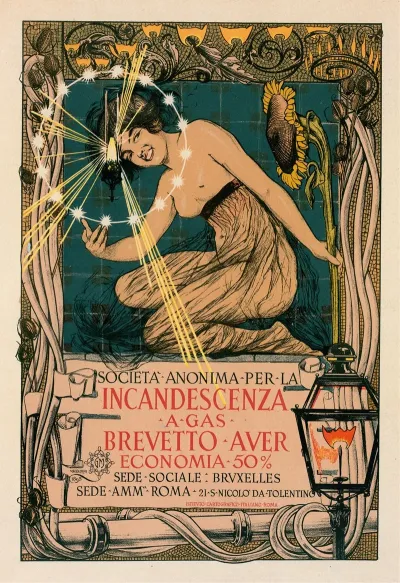 Incandescence Par Le Gaz Systeme Auer 2