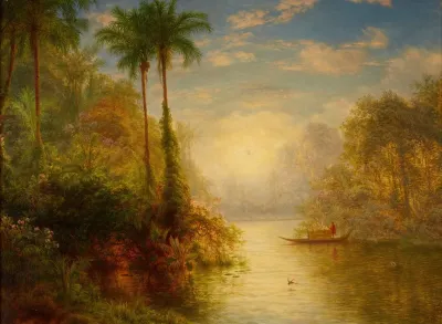 Incense Breathing Morn Grays Elegy On The Guayaquil River