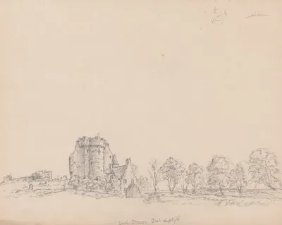 Inchdrewer Castle Scotland