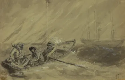 Incident In The Blockade