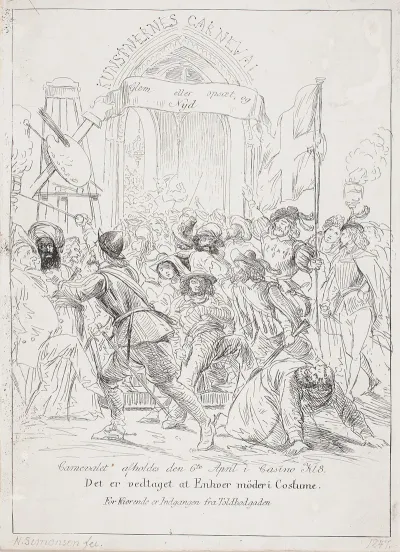Indbydelse Kunstnernes Karneval