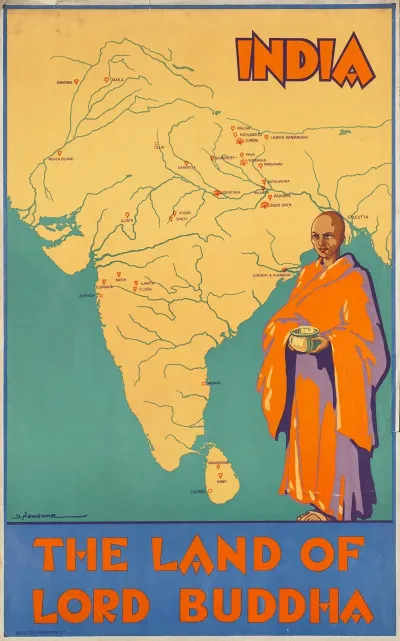 India The Land Of Lord Buddha