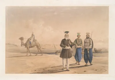Indian And Attendants