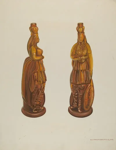 Indian Bottle Medicine Bottle
