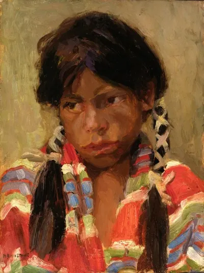 Indian Boy Joe Archelita