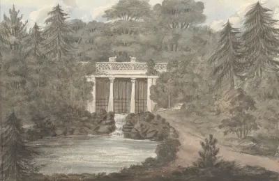Indian Bridge Lower Thornery Sezincote