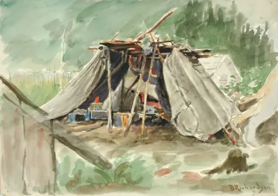 Indian Camp Alaska