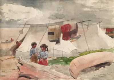 Indian Camp Roberval P Q