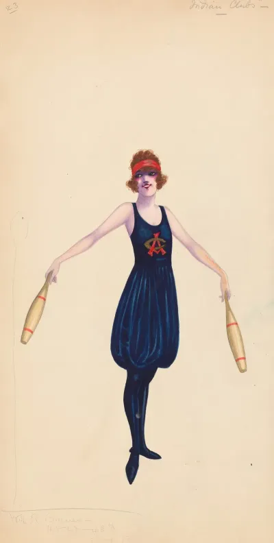 Indian Clubs 23