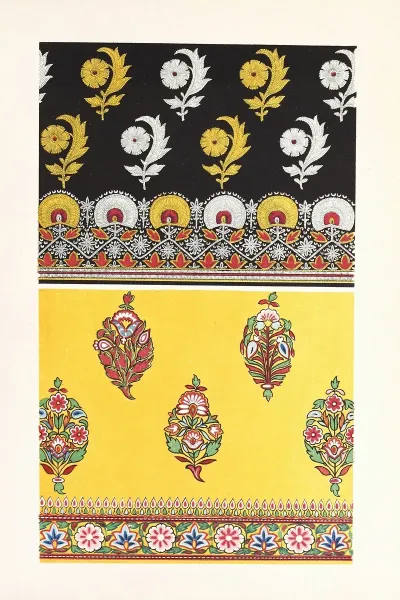 Indian Embroidered Satin Stuffs For Dresses