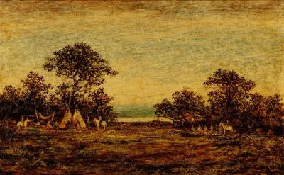 Indian Encampment 2