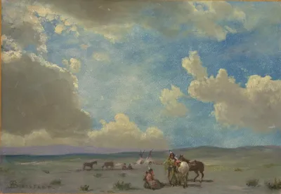 Indian Encampment 4