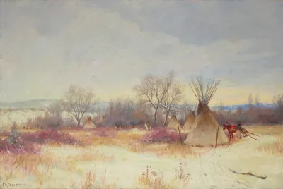 Indian Encampment 5