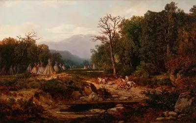 Indian Encampment